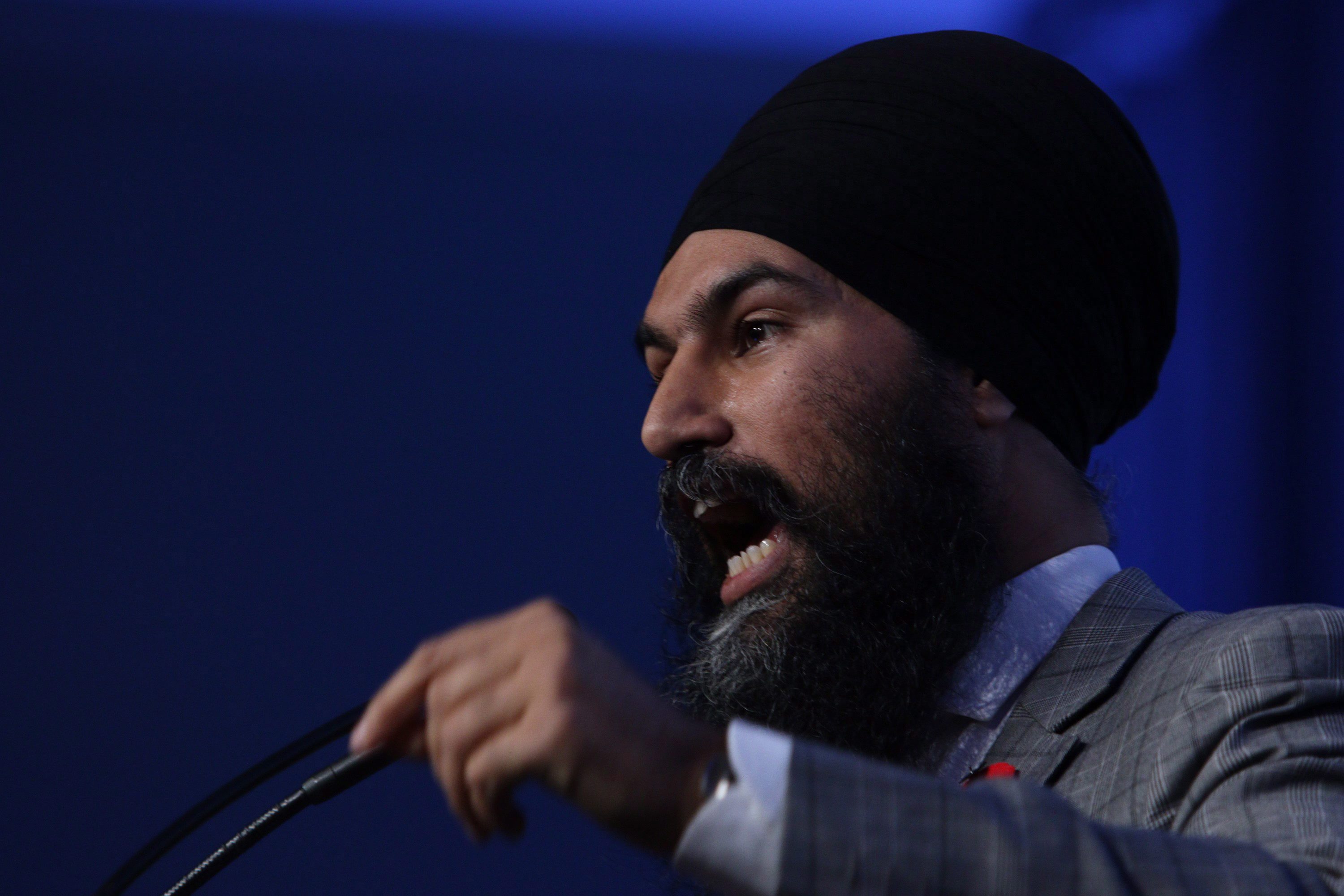 NDP Leader Jagmeet Singh Says Drug Addictions Are Social Justice, Not ...