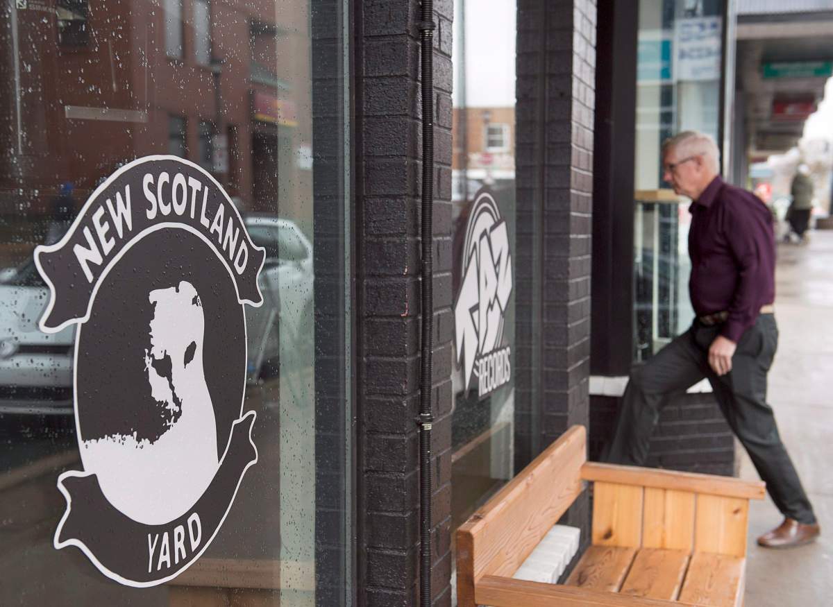 New Scotland Yard is seen in Dartmouth, N.S. is seen on Monday, Nov. 6, 2017.