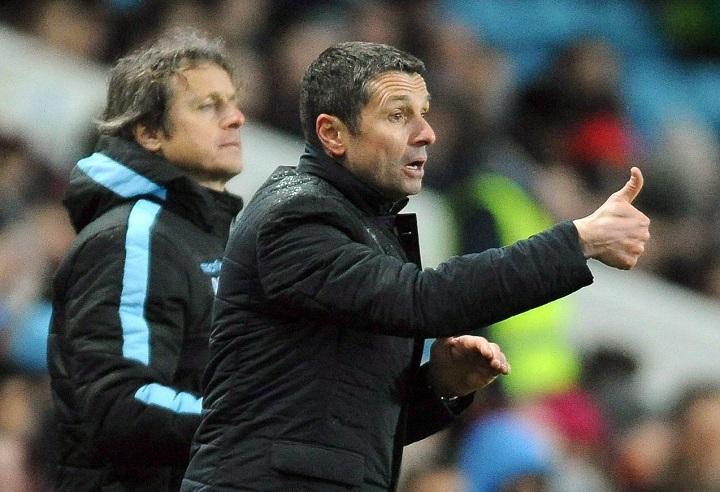 The Montreal Impact have named Rémi Garde to replace the fired Mauro Biello as head coach. Garde, then-manager of Aston Villa, gestures to players during English Premier League soccer action against Crystal Palace at Villa Park, Birmingham, England, Tuesday, Jan. 12, 2016. 