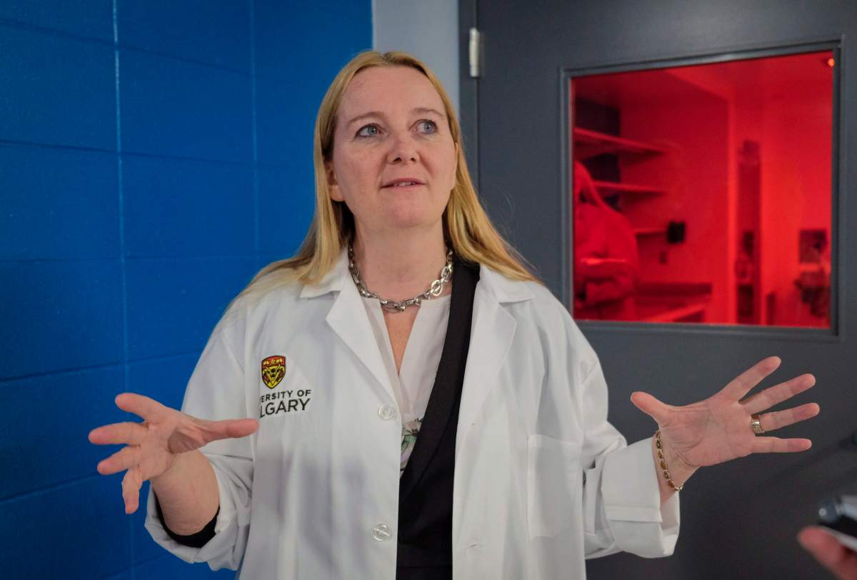 Germ-free lab opens at University of Calgary - image