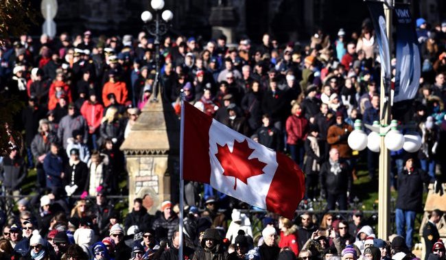 Canada Remembers Thousands Turn Out For Remembrance Day Ceremony In Ottawa National