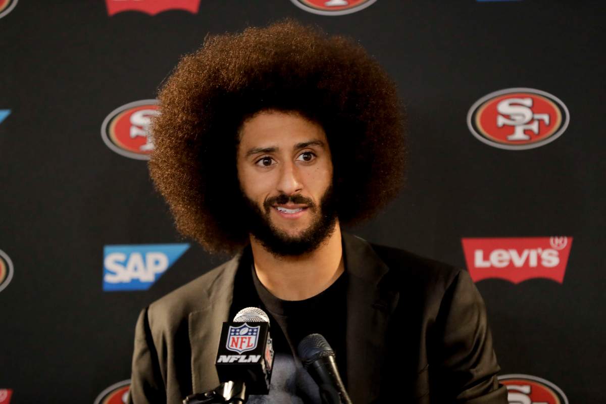 Colin Kaepernick gq