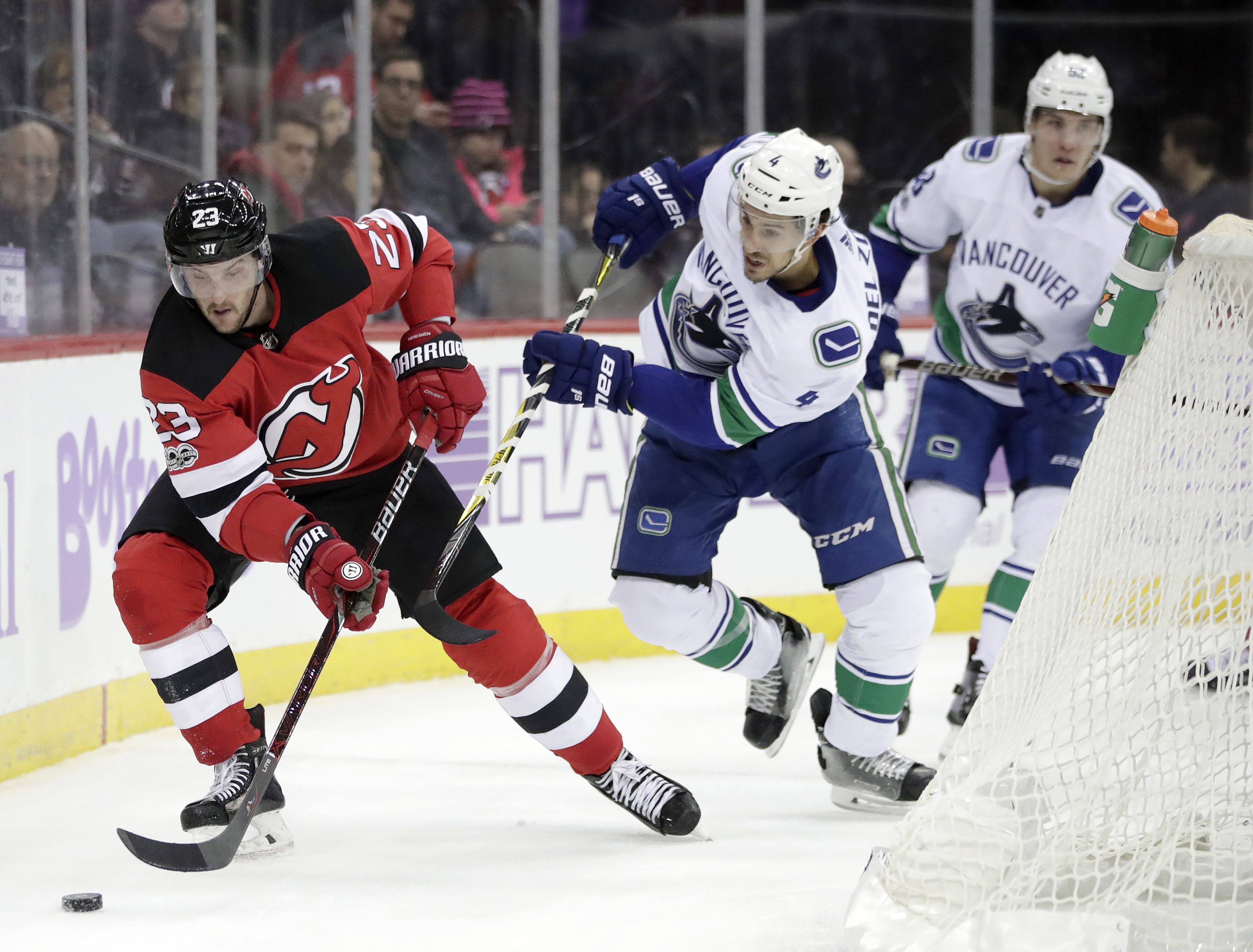 New Jersey Devils vs. Vancouver Canucks Hockey