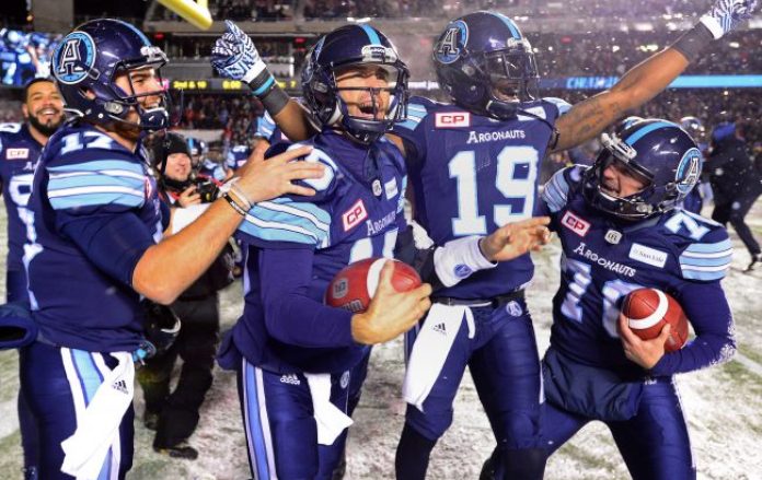 Argos to advance to Grey Cup game