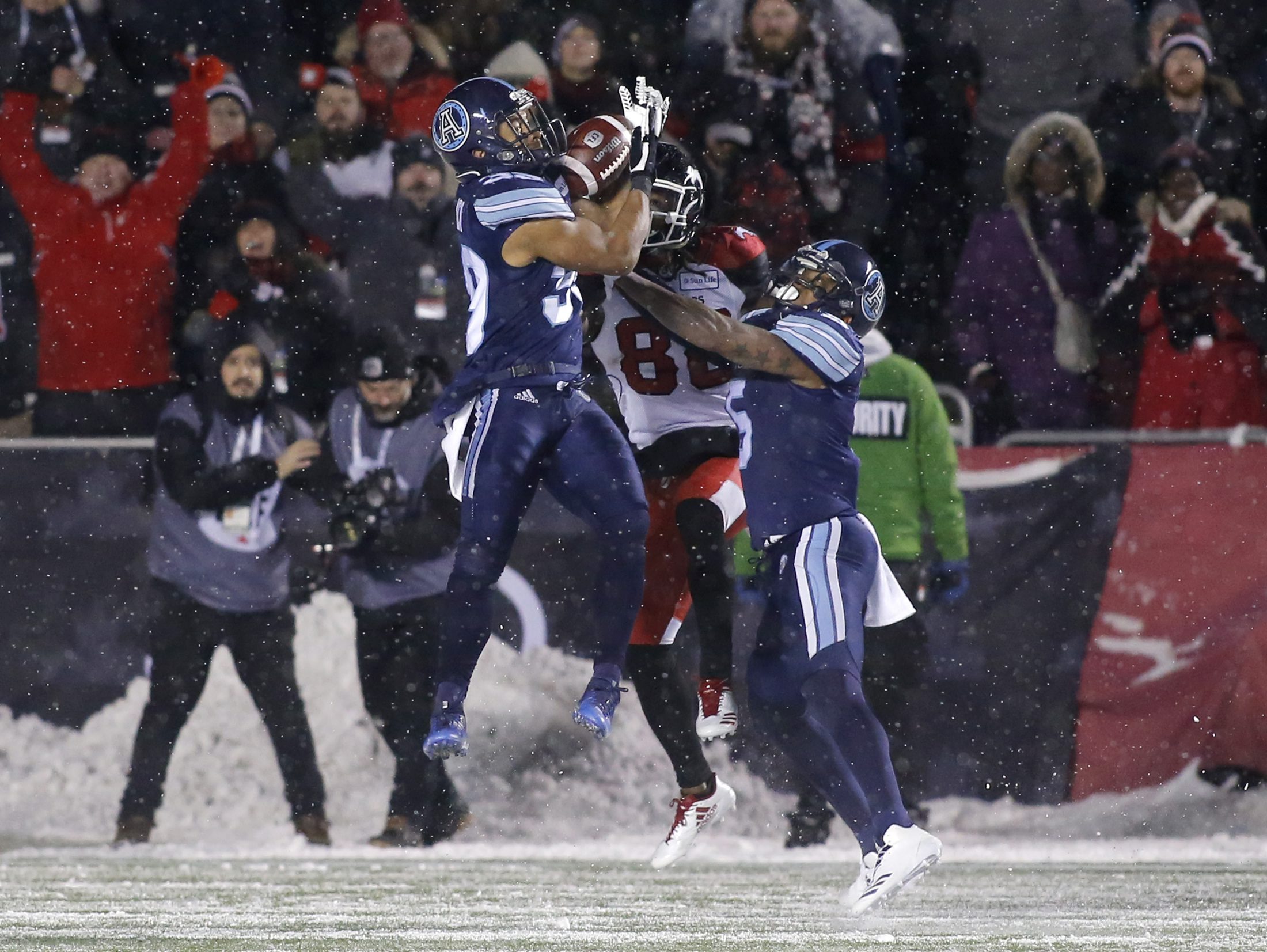 Argos secure 1st Grey Cup berth since 2017, beating Alouettes for 3rd time  this season