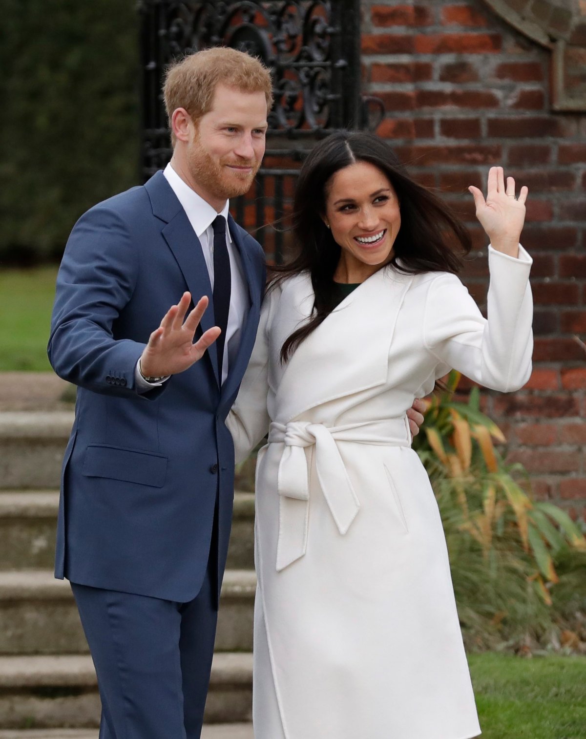 Prince Harry Meghan Markle Appear Together For First Time As Engaged Couple National 