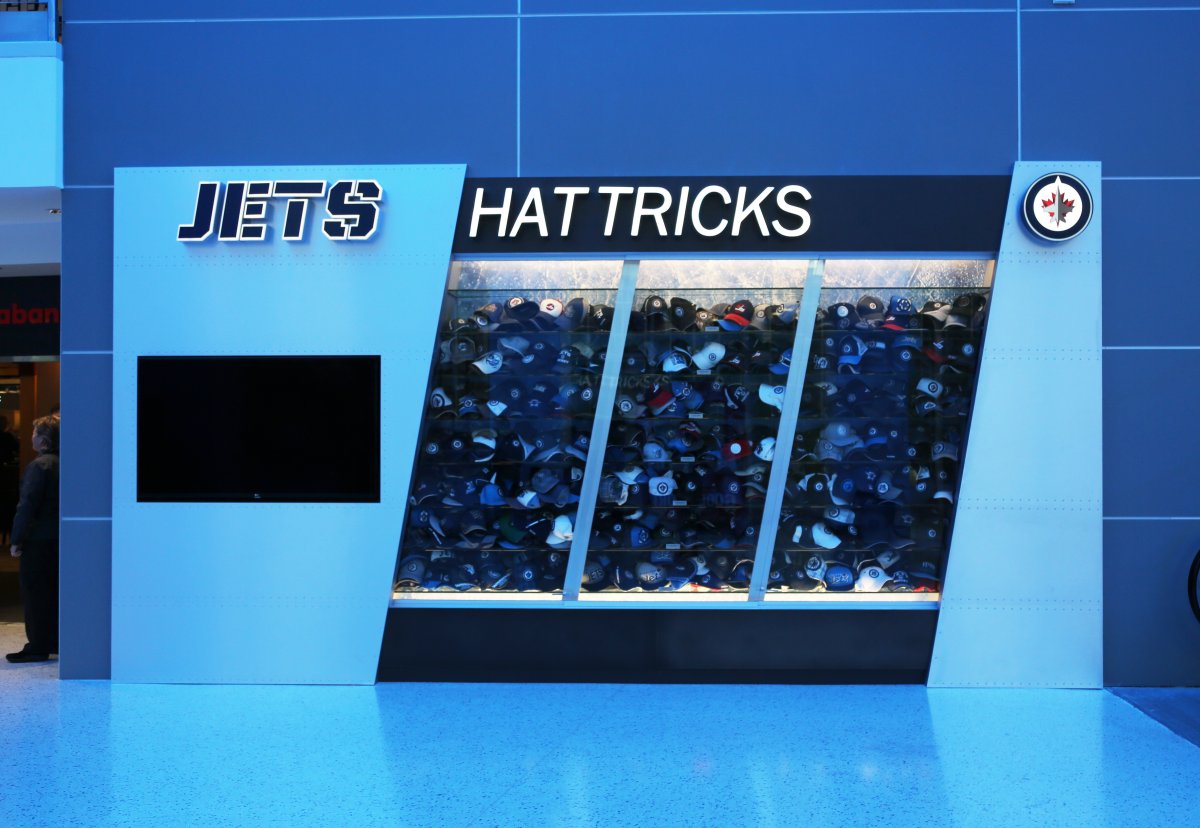 The Winnipeg Jets hat trick display is filling up thanks to Blake Wheeler and Mark Scheifele.
