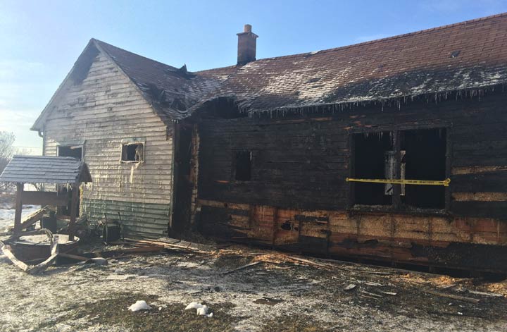 Two unidentified people were found dead at a house fire in Rosthern, Sask.