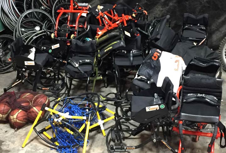 Twenty of 34 sport-specific wheelchairs that were stolen in Saskatoon have been recovered by police.
