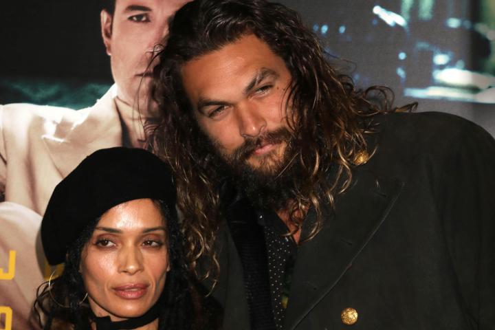 Jason Momoa and Lisa Bonet are officially married - image