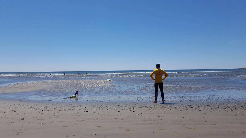Jordan Nowlan, who turned 19 the day after he was elected as a Dieppe city councillor in 2012, has stepped down from his job to become a lifeguard in the Bahamas.