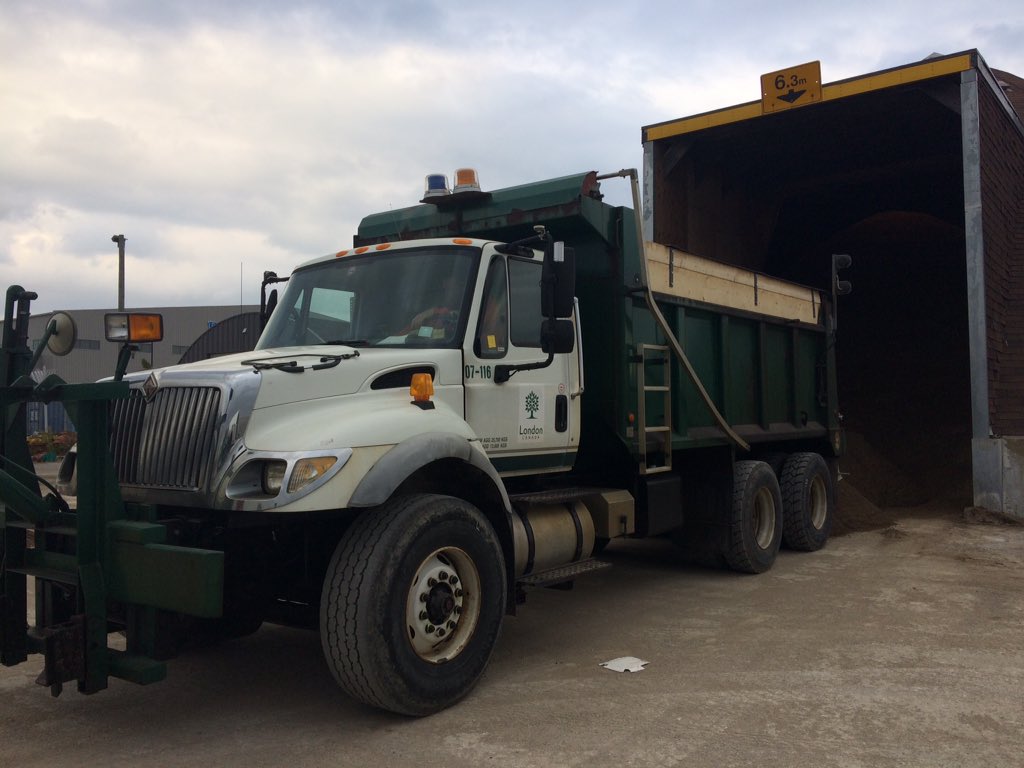 The city's 27 salt trucks and 30 plows are ready to go.