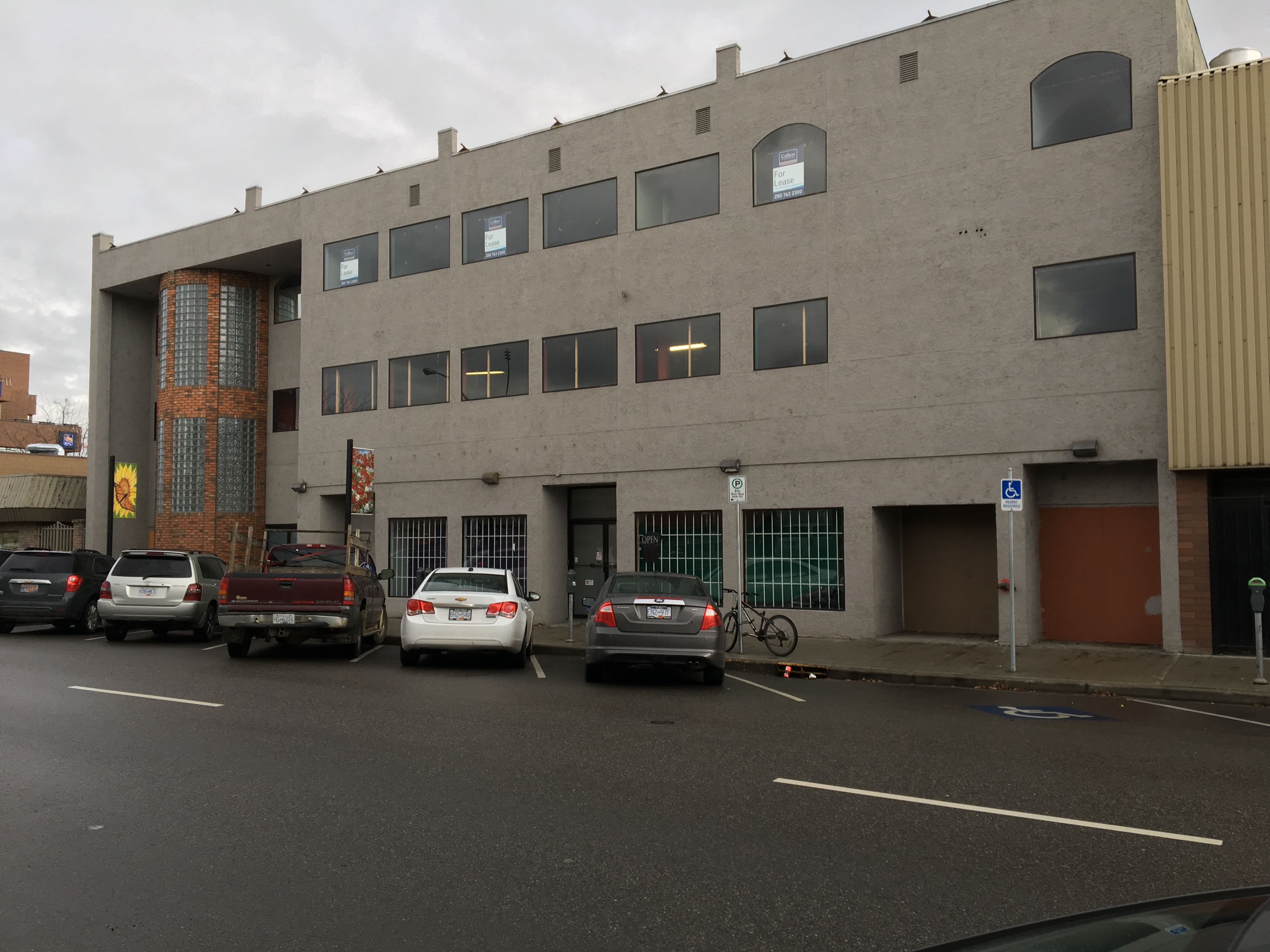 Winter Homeless Shelter Opens In Downtown Kelowna Okanagan   425 Leon 