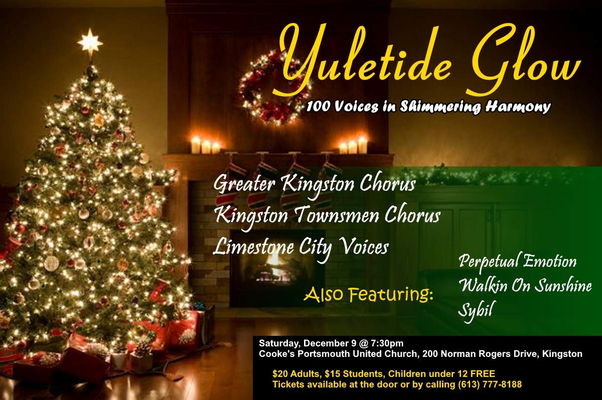 Yuletide Glow- 100+ Voices Shimmering In Harmony - image