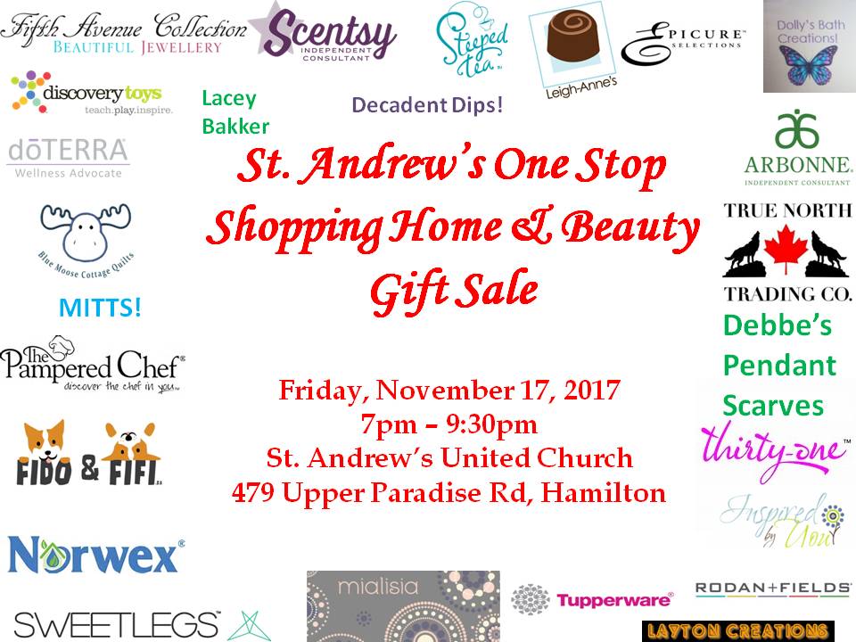 St. Andrew’s One Stop Shopping – Christmas Edition! - image