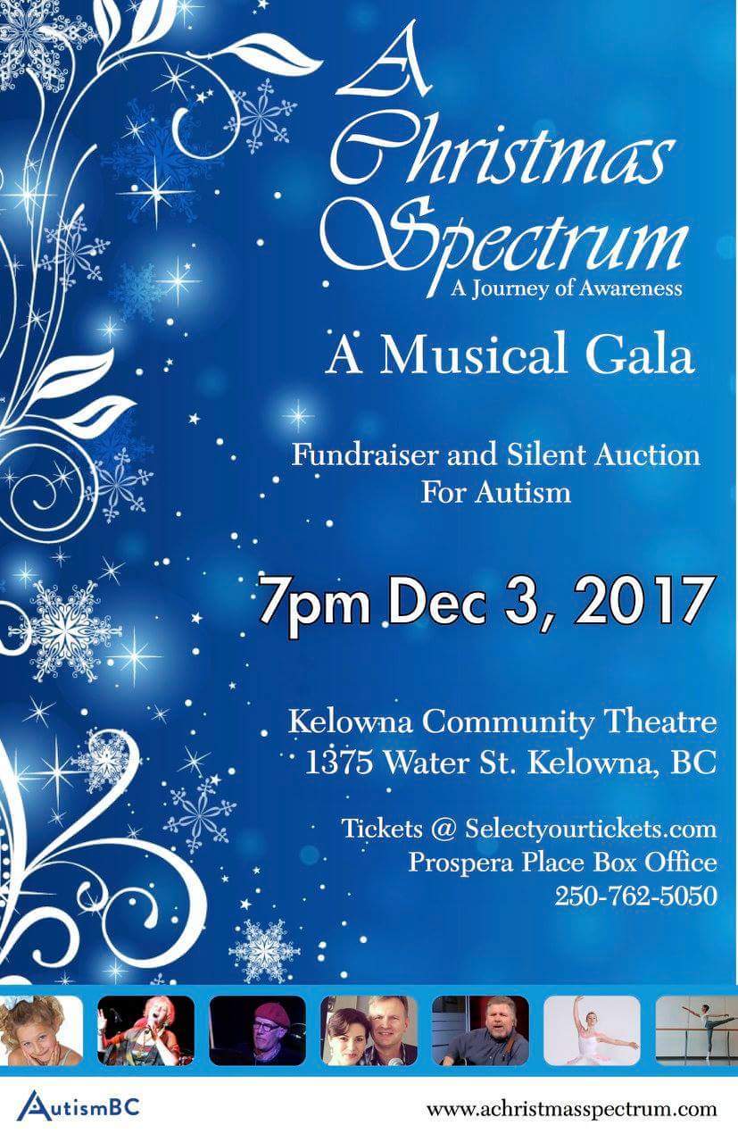 A Christmas Spectrum – A Charity Concert and Dance Performance Benefiting Autism BC - image