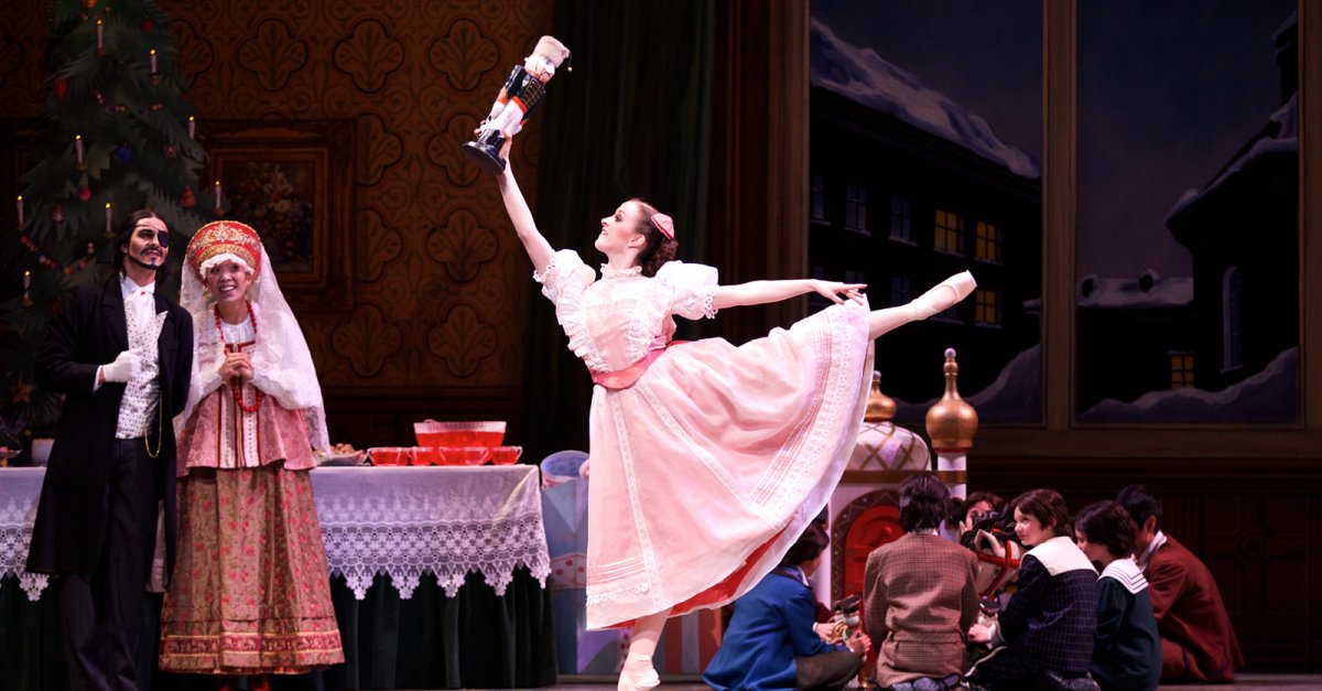 Alberta Ballet in The Nutcracker - image