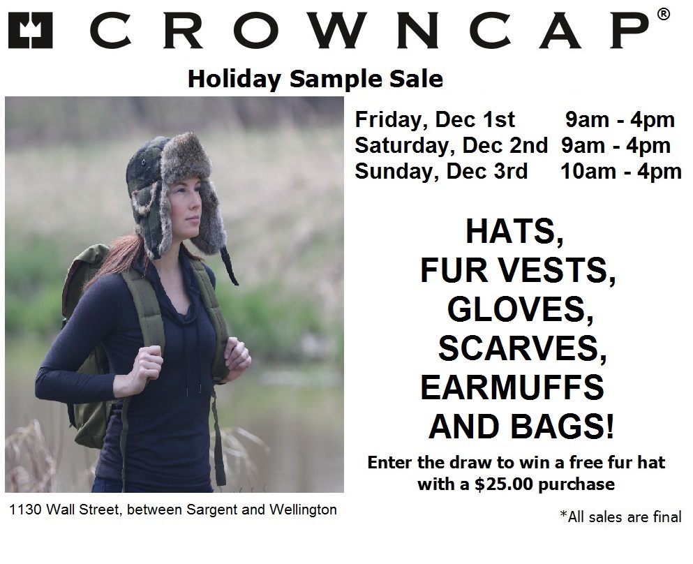 Crown Cap Sample Sale - image