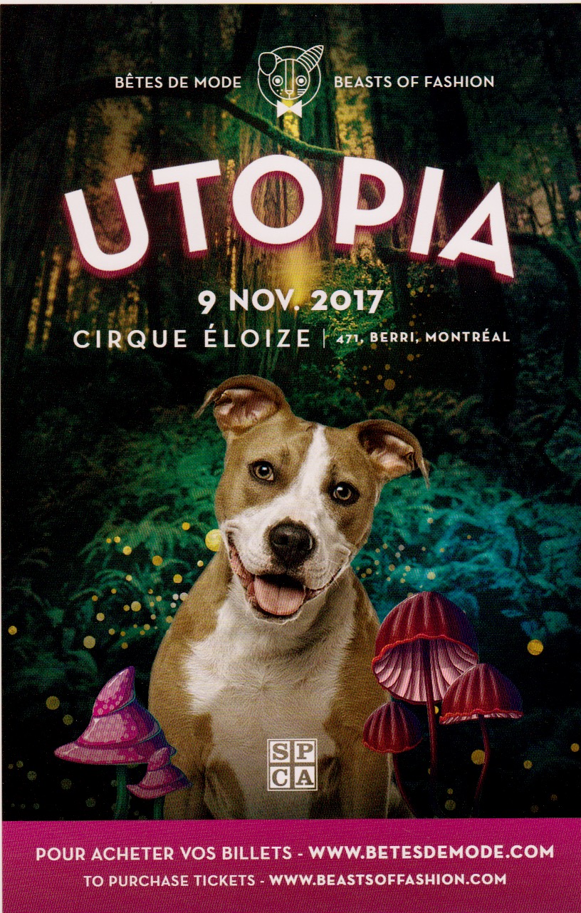 UTOPIA :SPCA Montreal Gala - image