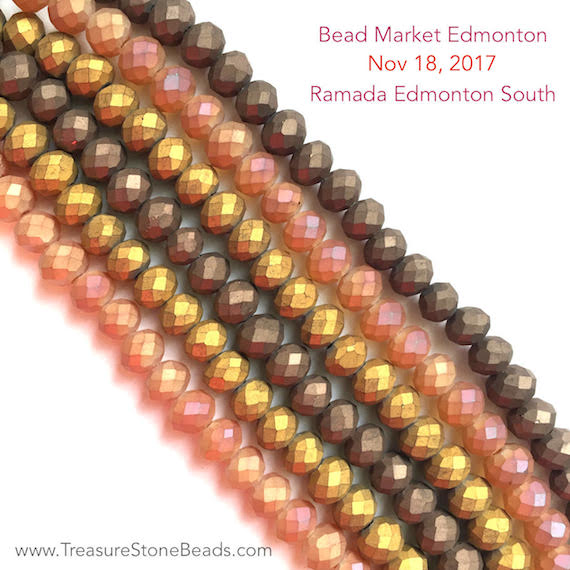 Bead Market Edmonton, Nov 18, 2017 GlobalNews Events
