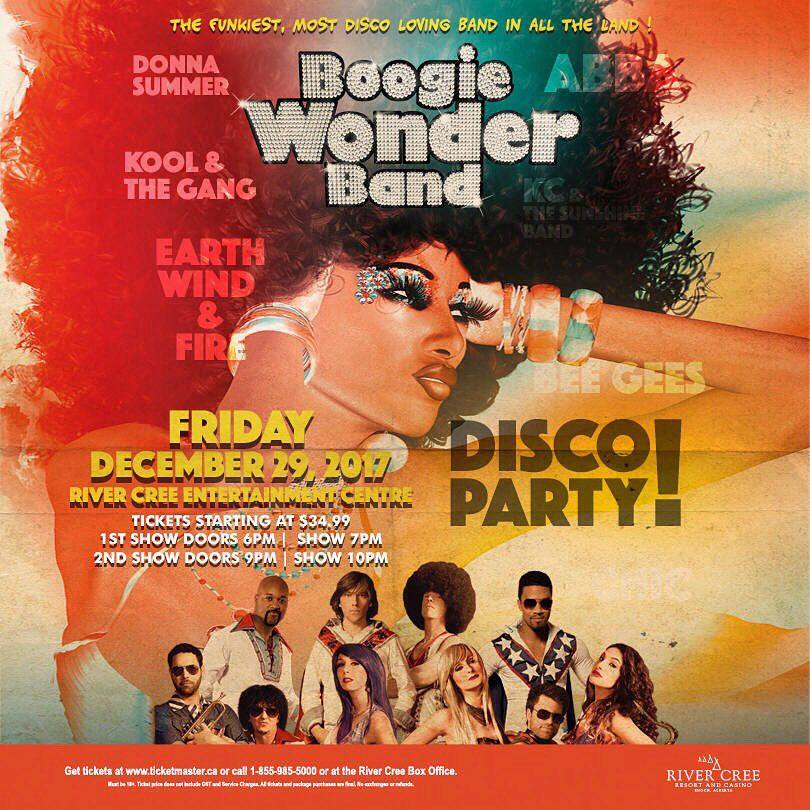Hottest Disco Party with Boogie Wonder Band - image