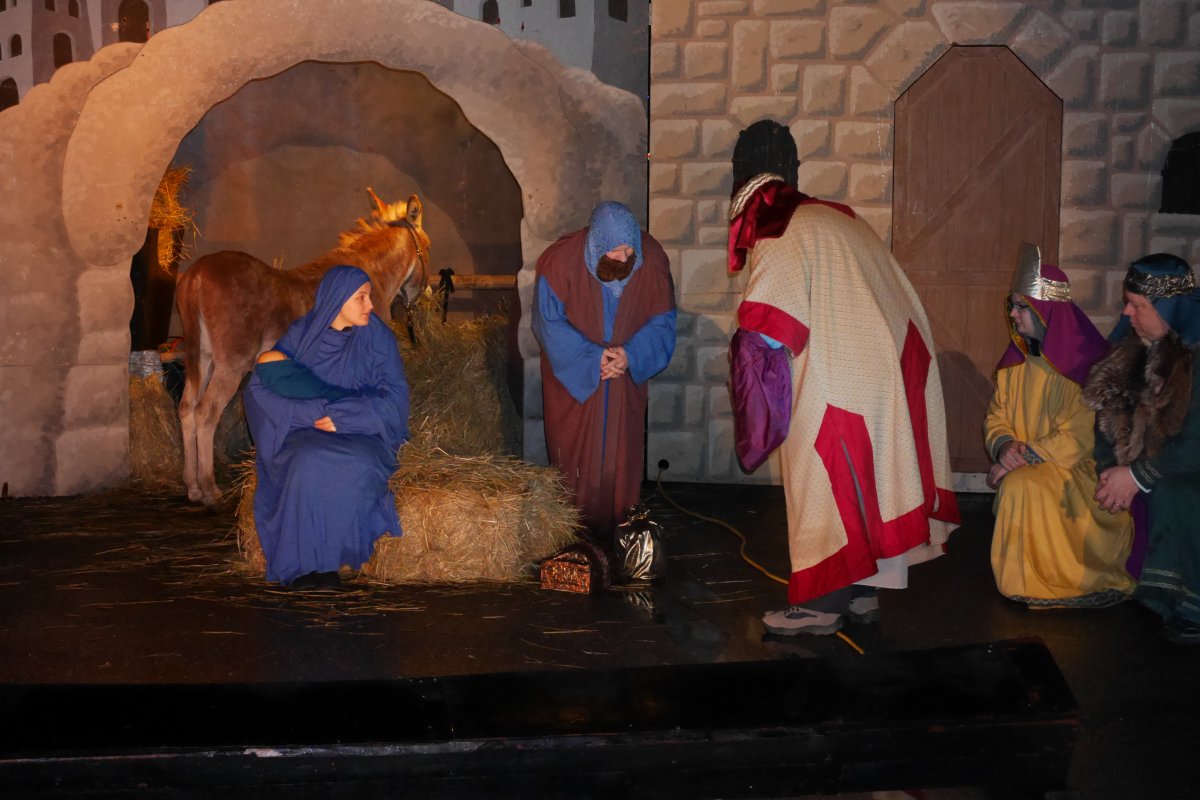 41st Live Outdoor Nativity Pageant - image