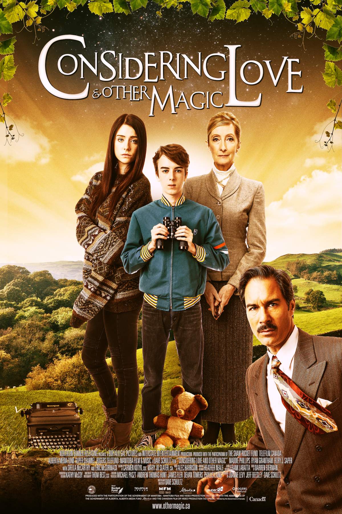 Northern Banner Releasing presents “Considering Love & Other Magic” – A film by Dave Schultz - image