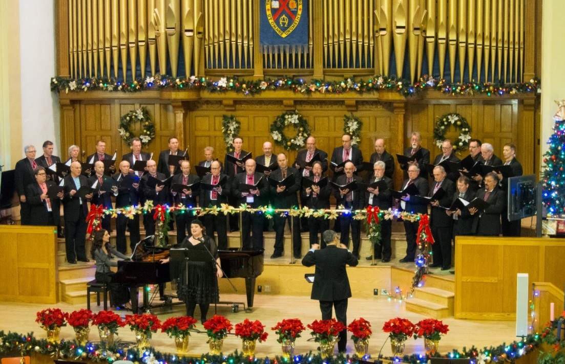 UMCE presents A Festive Mosaic - image