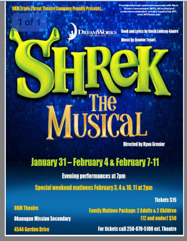 Shrek the Musical! - image