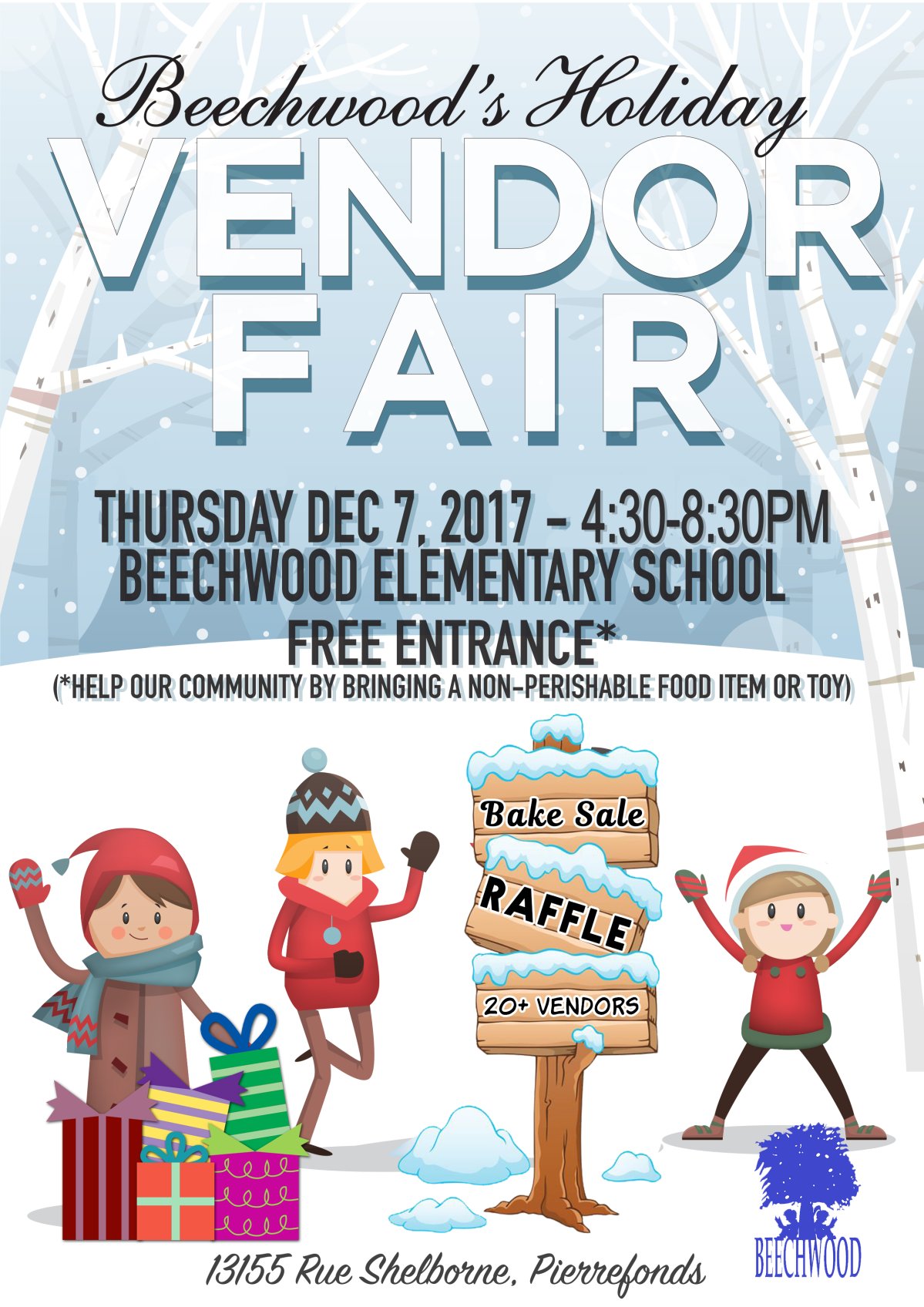 Beechwood’s Holiday Vendor Fair - image