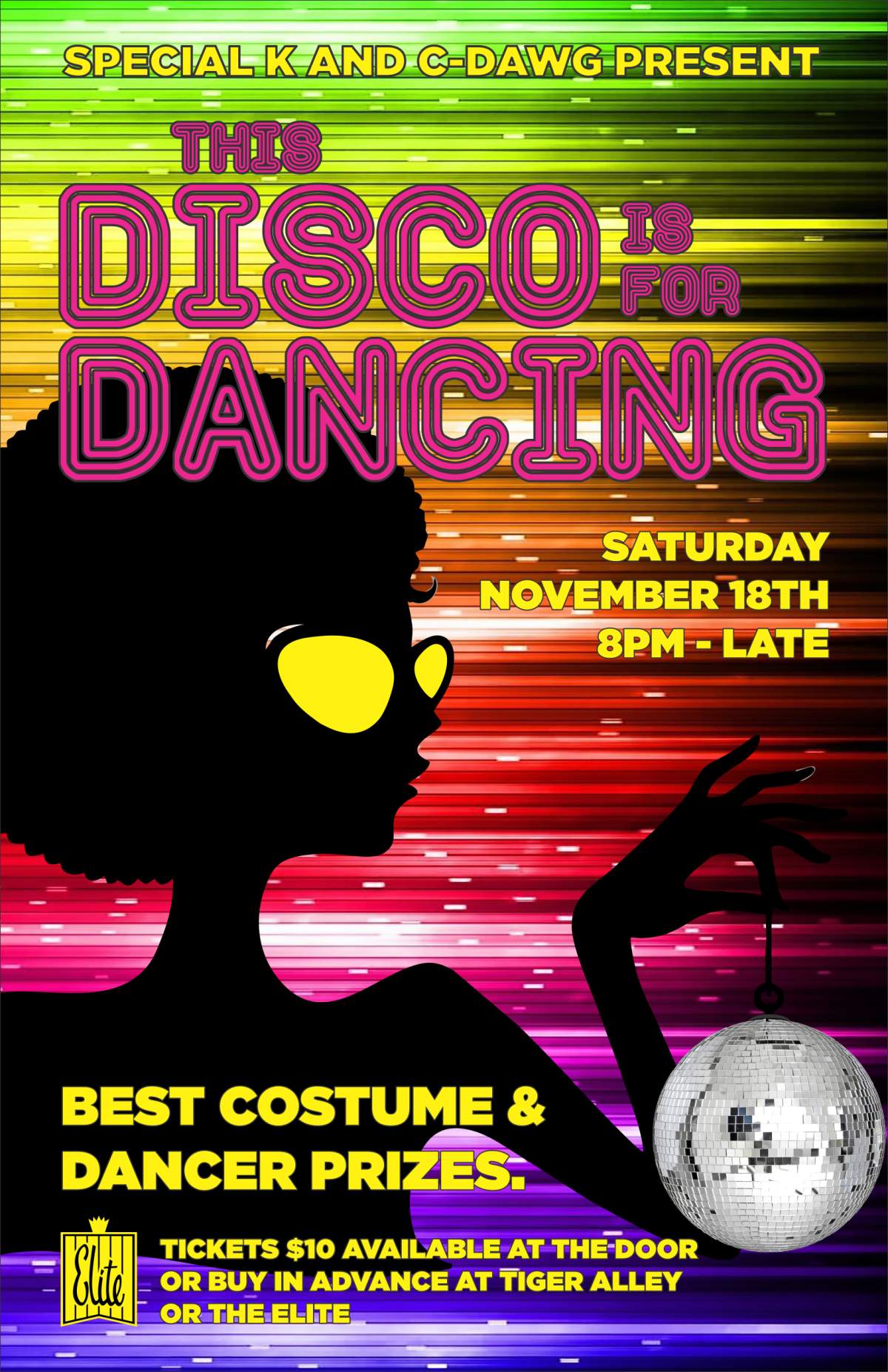 This Disco is for Dancing – Elite Restaurant - image