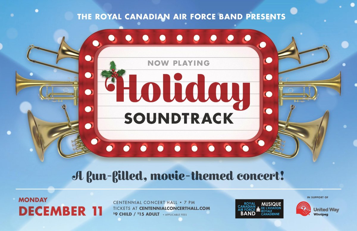 RCAF Band Holiday Soundtrack - image