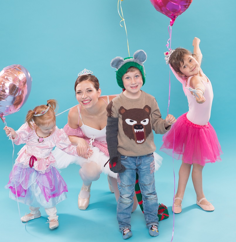 Nutcracker in a Nutshell Presented by Bach Tots: Performing Arts for Babies, Toddlers, and Young Children - image