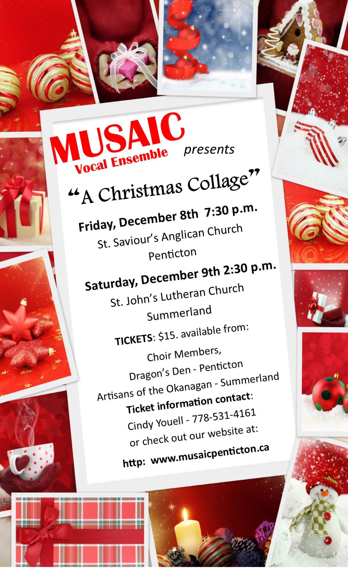 A Christmas Collage - image