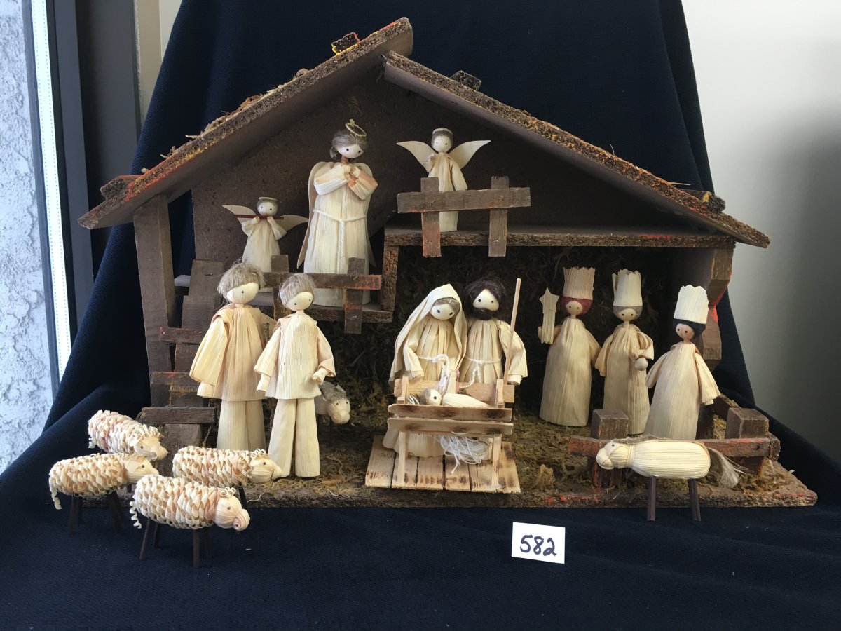 20th Anniversary Nativity Display - image