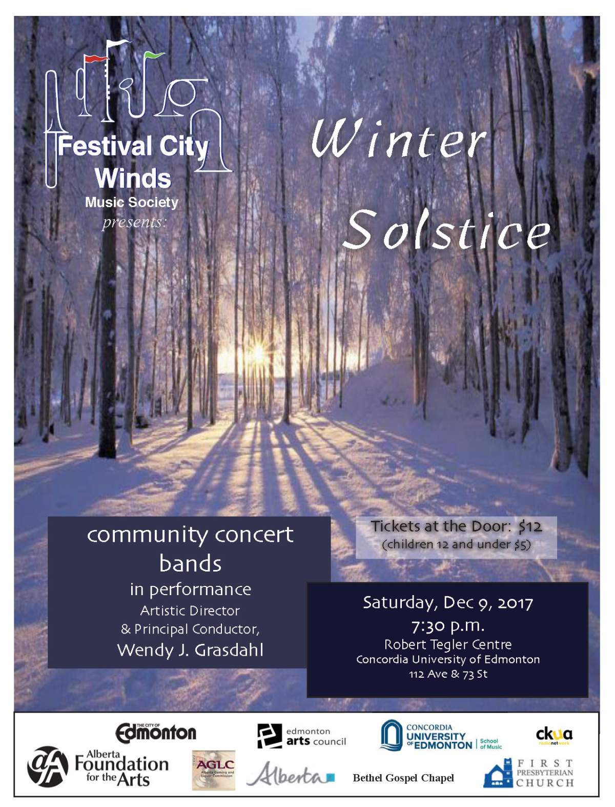 Festival City Winds – Winter Solstice - image