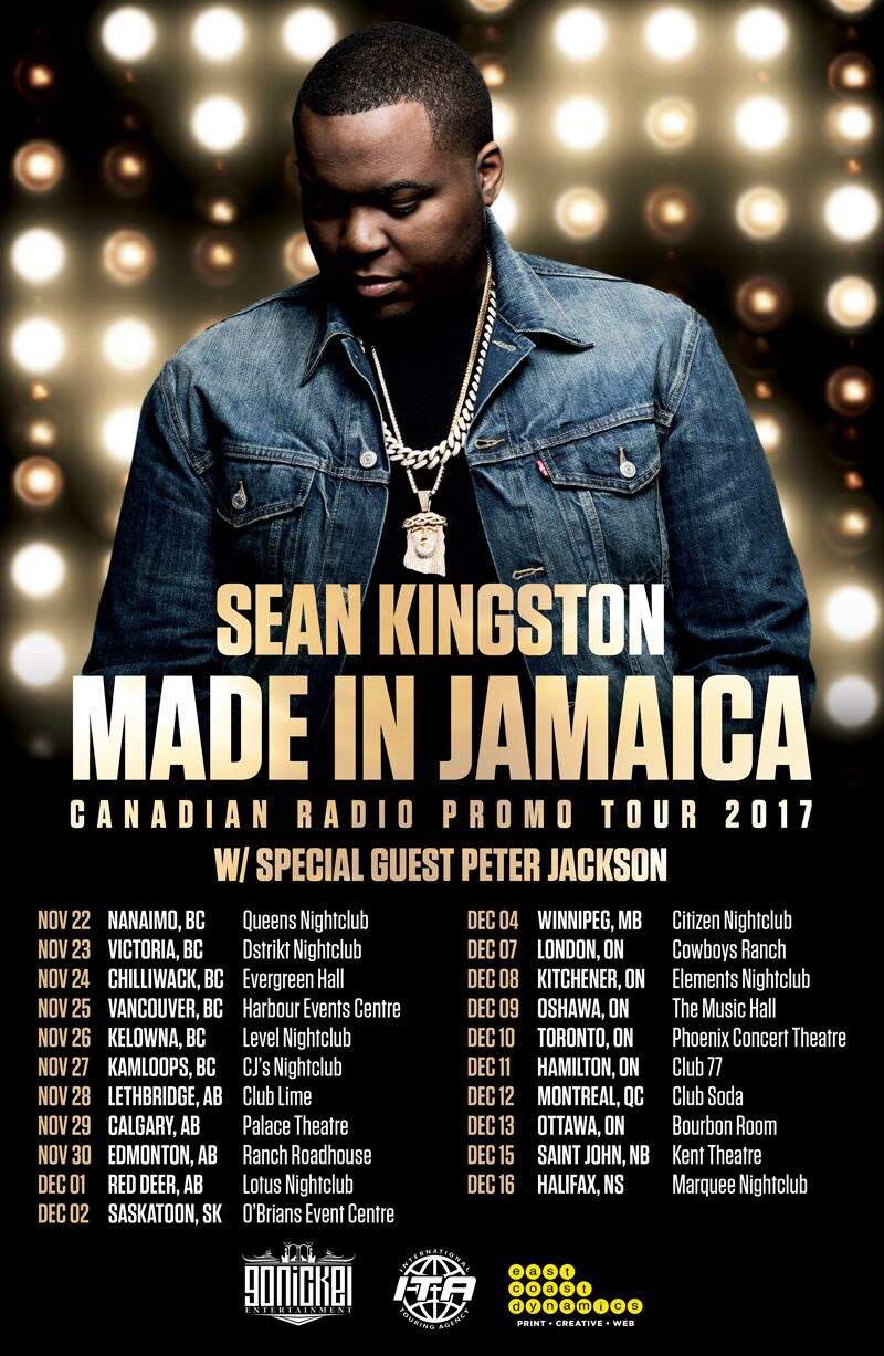 Sean Kingston x Peter Jackson “Made in Jamaica” Concert - image