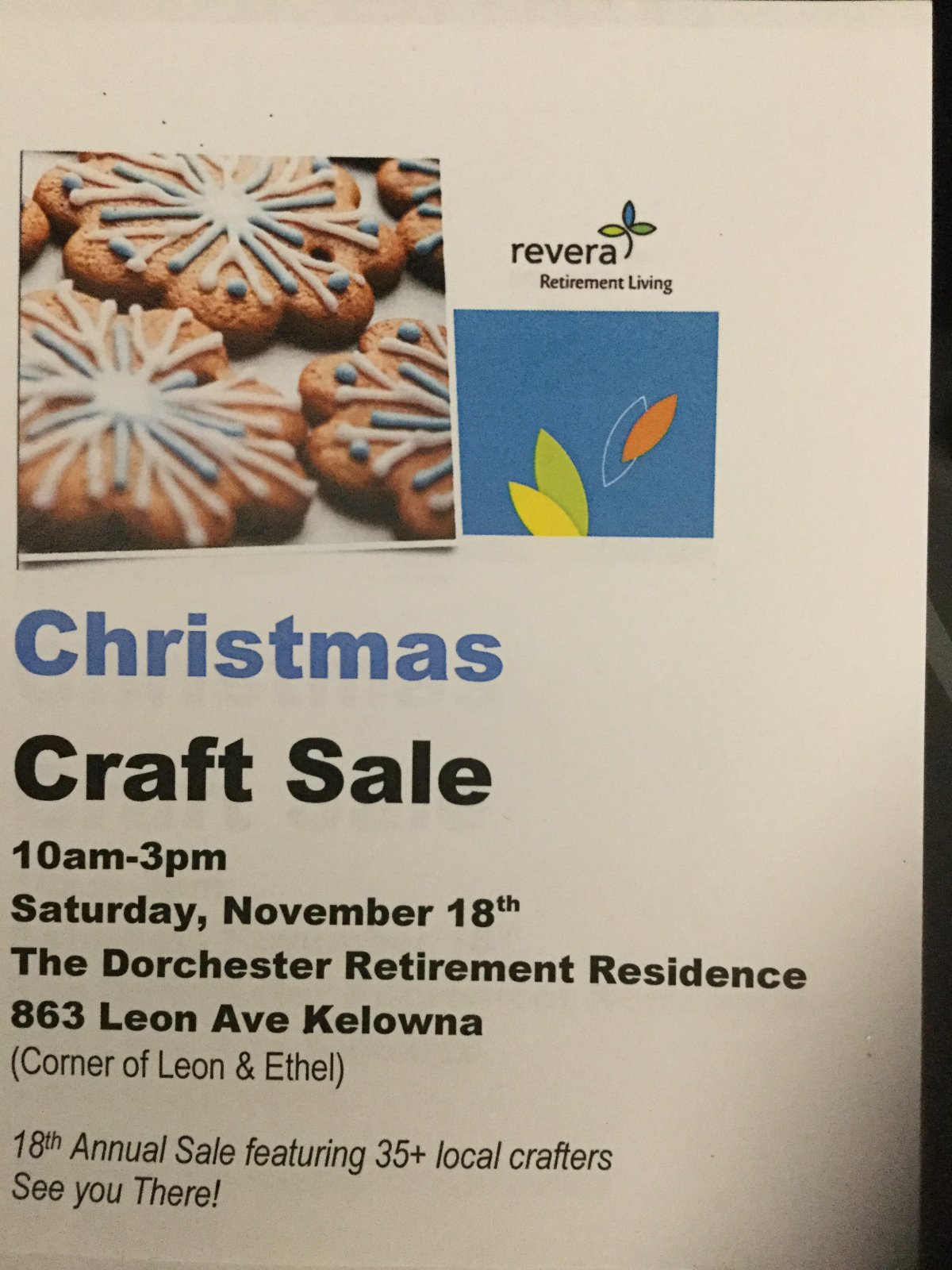 Dorchester Craft Sale - image