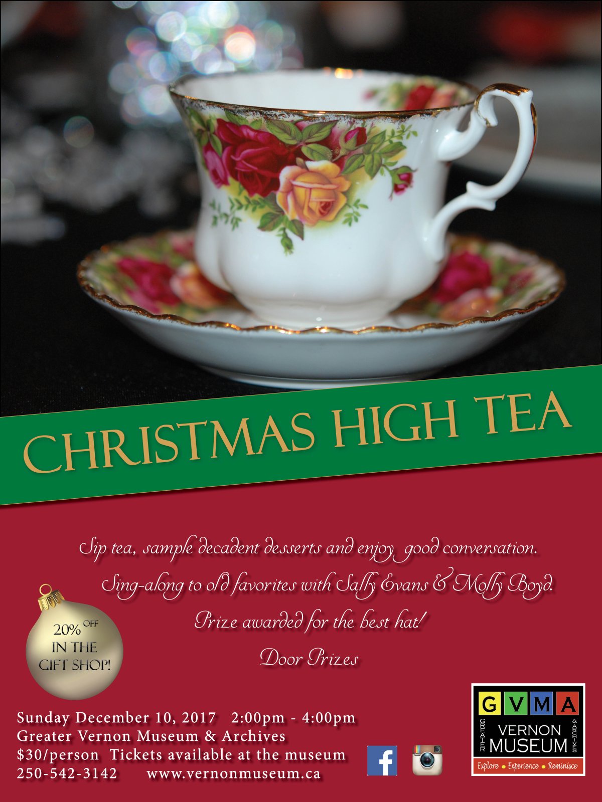 Christmas High Tea - image