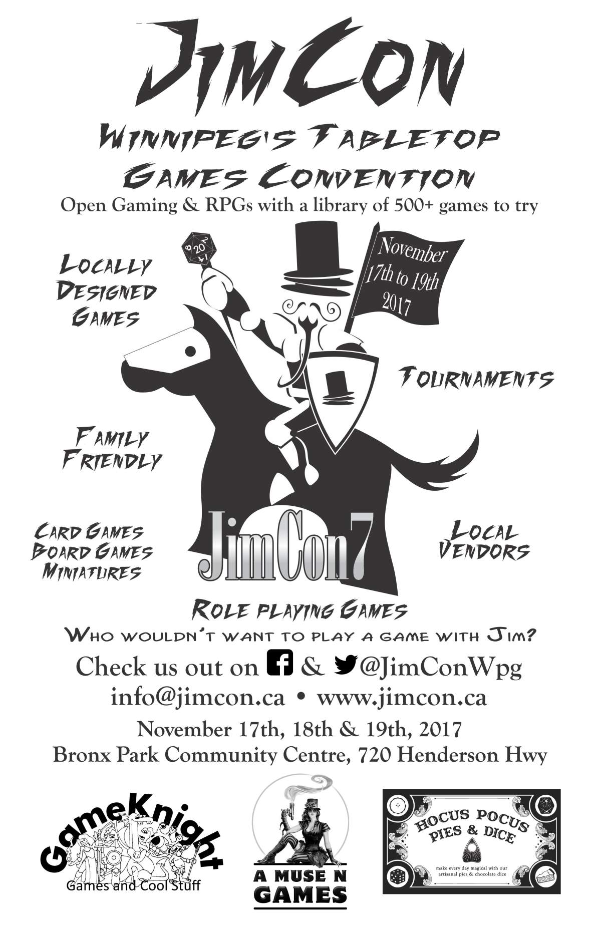 JimCon, Winnipeg’s Tabletop Games Convention - image