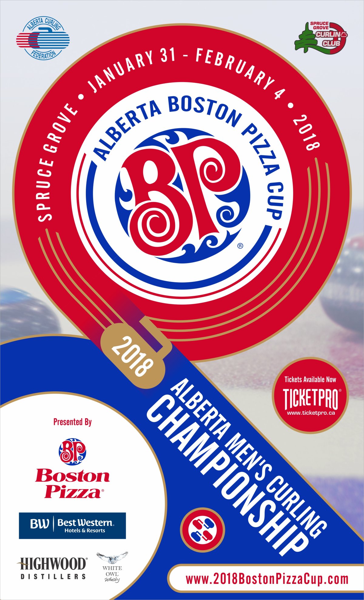 2018 Boston Pizza Cup Men’s Provincial Curling Championship Volunteer