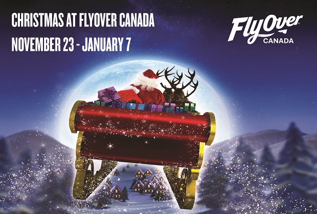 Christmas at FlyOver Canada - image