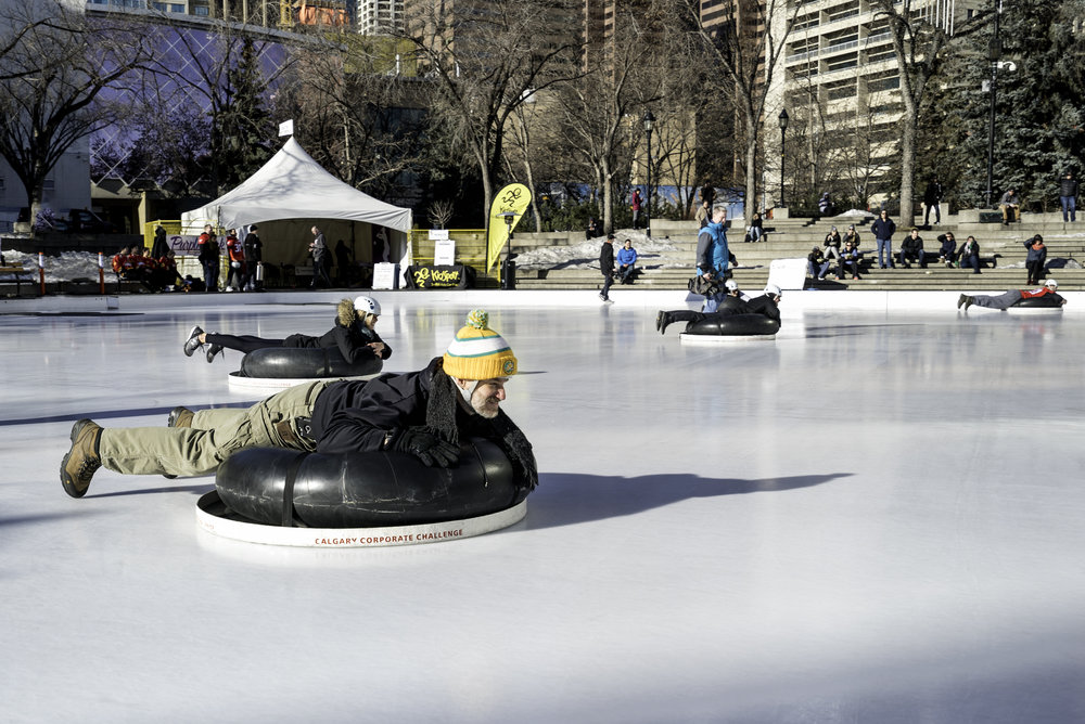 Calgary Corporate Challenge – Human Bonspiel - image