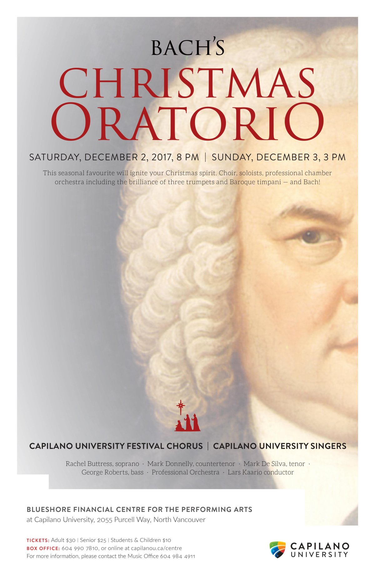 Bach’s Christmas Oratorio - image