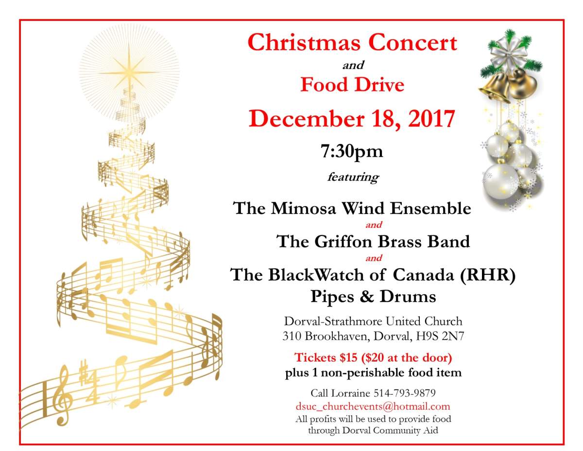Christmas Concert and Food Drive - image