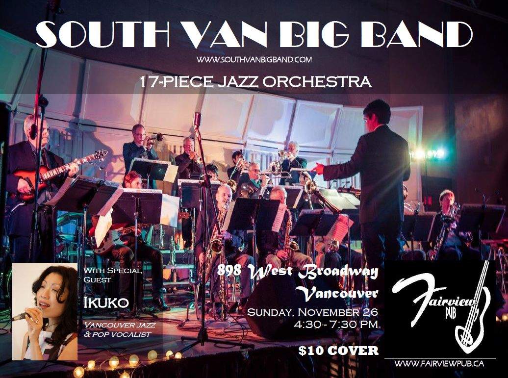 Big Band Jazz at Fairview Pub - image