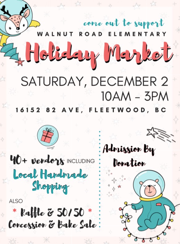Walnut Road Elementary Holiday Market - image