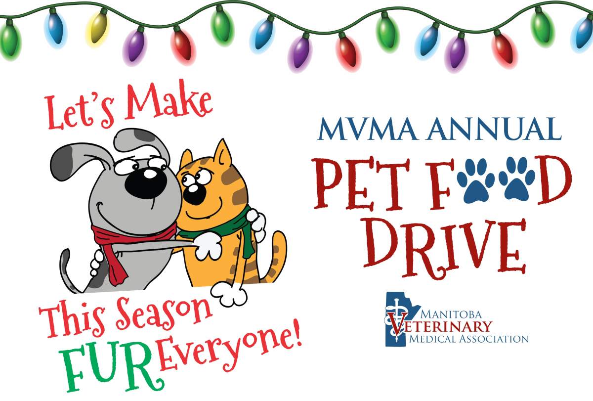 Manitoba Veterinary Clinics Help Feed Hungry Pets This Holiday Season - image