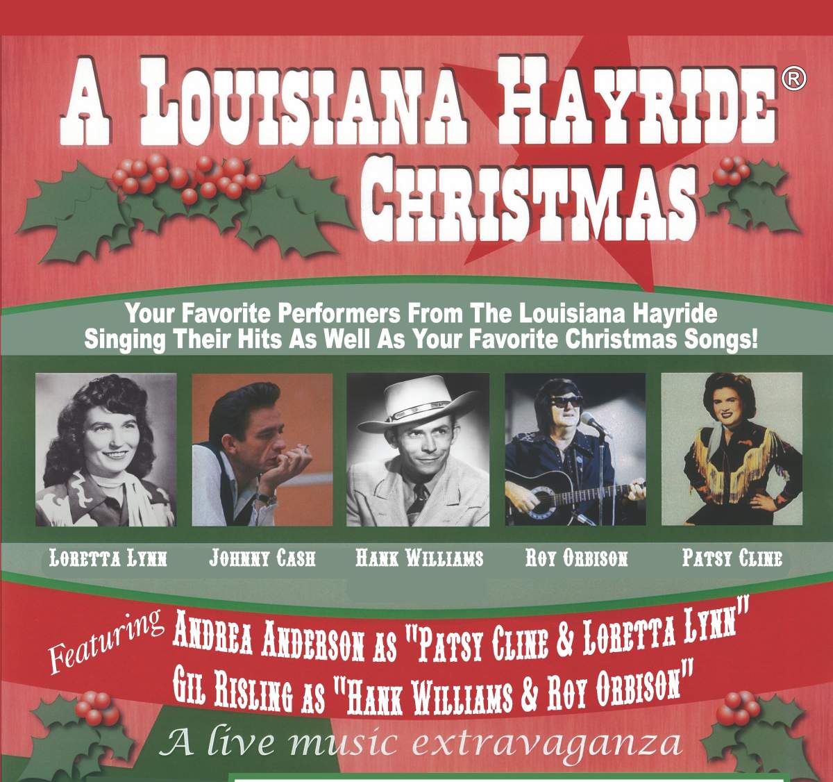 A Louisiana Hayride Christmas - image