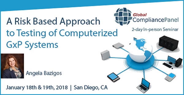 What is Computerized Testing Systems | GxP Compliance Testing 2018 - image